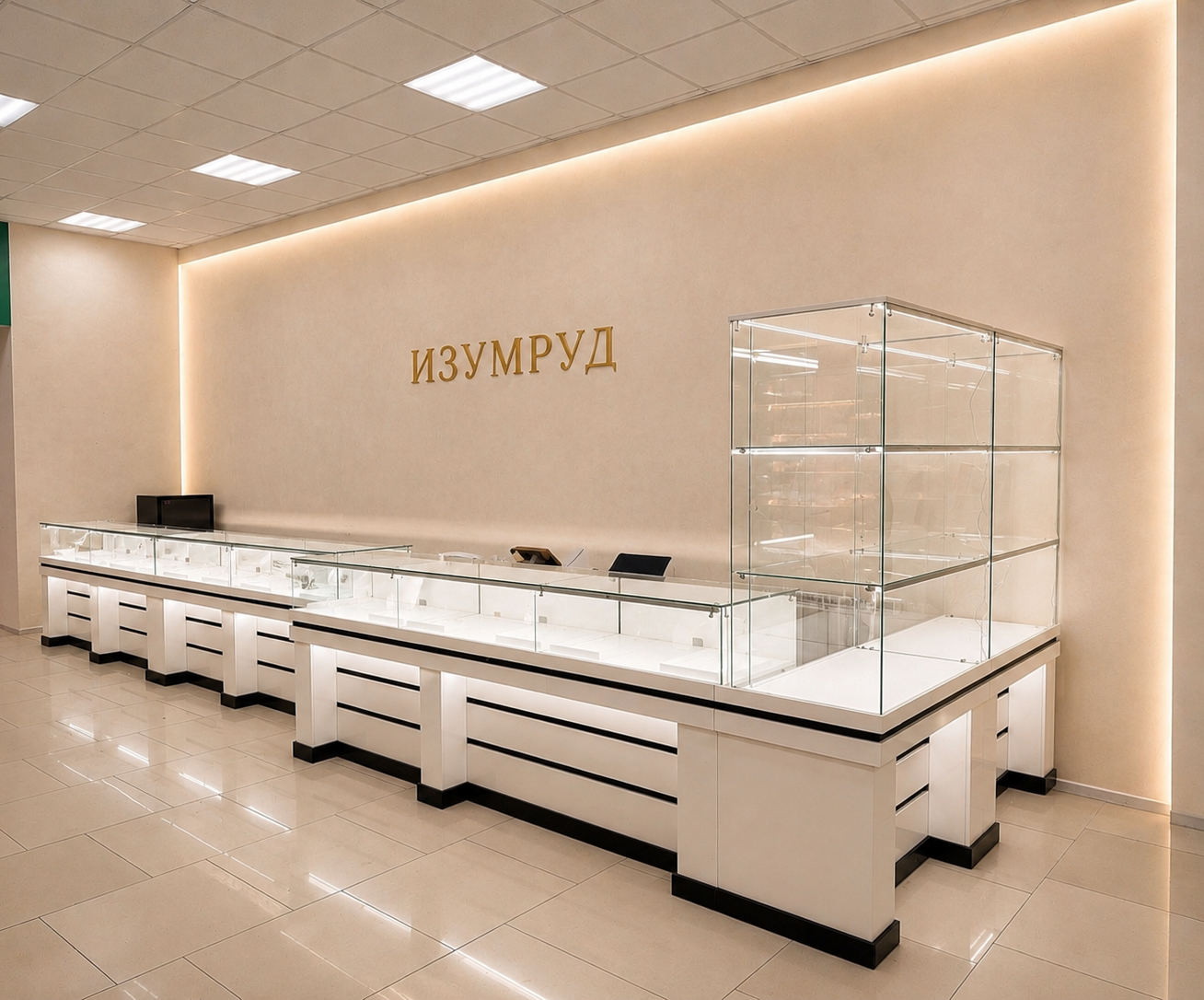 Новый ювелирный отдел Изумруд